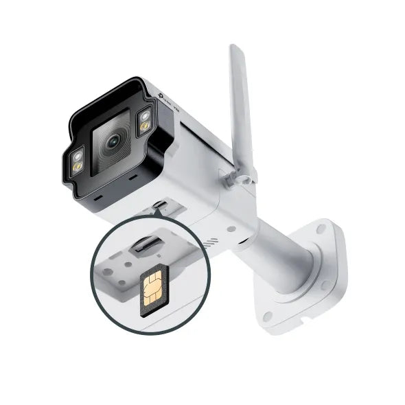 TP-Link VIGI S385 8MP Outdoor Full-Color Bullet Network Camera | TP-VIGI-S385-4