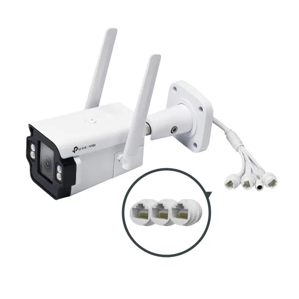 TP-Link VIGI S385 8MP Outdoor Full-Color Bullet Network Camera | TP-VIGI-S385-4