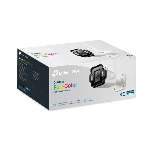 TP-Link VIGI S385 8MP Outdoor Full-Color Bullet Network Camera | TP-VIGI-S385-4
