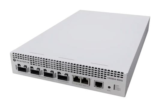 MikroTik  Cloud Router Switch | CRS804-4DDQ-hRM | MiRO