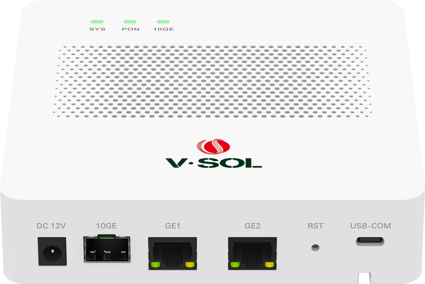 VSOL 1 Port Mini GPON OLT with built-in C++ GPON SFP 1:64 | V1600GS-R