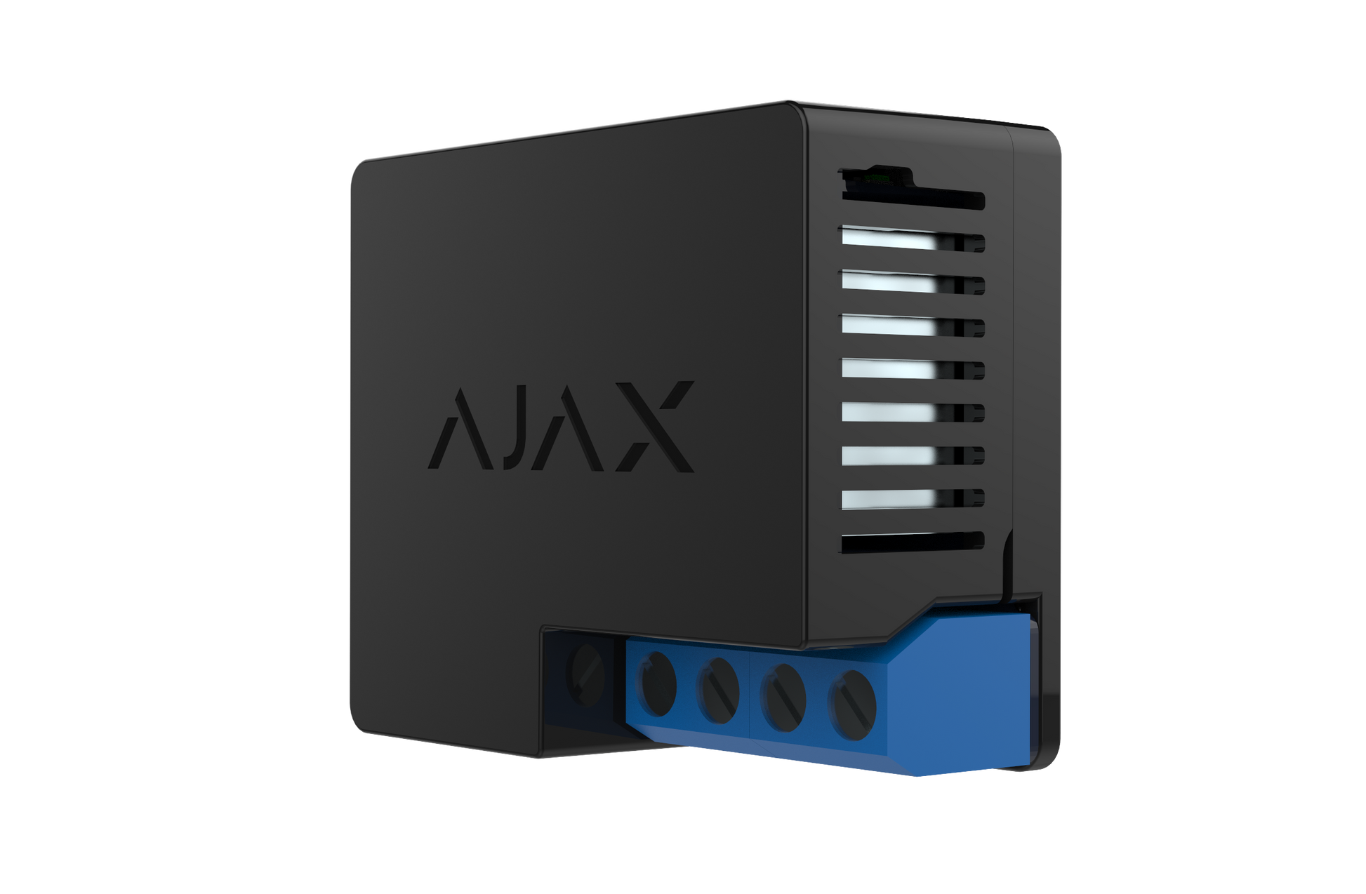 Ajax - Relay - wireless Iow-current dry contact relay - Guards On Duty Shop & Security Guards