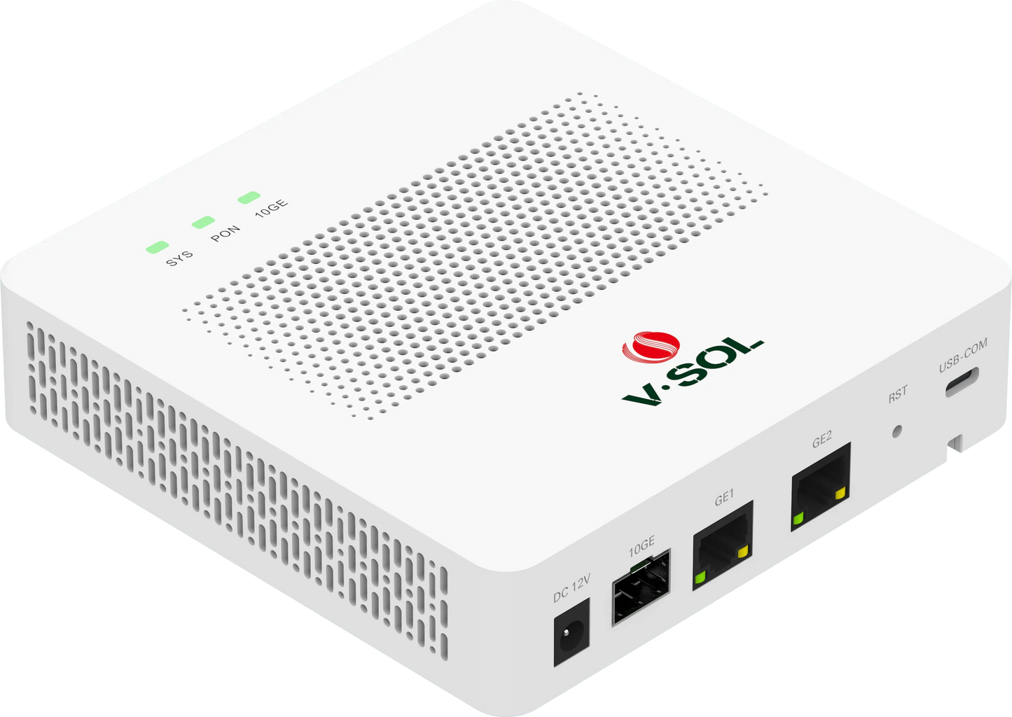 VSOL 1 Port Mini GPON OLT with built-in C++ GPON SFP 1:64 | V1600GS-R