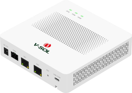 VSOL 1 Port Mini GPON OLT with built-in C++ GPON SFP 1:64 | V1600GS-R
