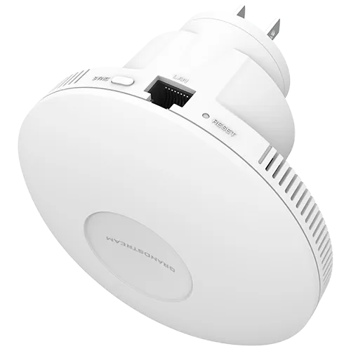 Grandstream Enterprise WiFi 6 Pluggable Indoor Access Point | GWN7660EM