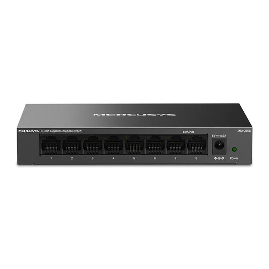 Mercusy 8-Port Gigabit Desktop Switch | MS108GS