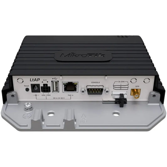 MikroTik LtAP LTE CAT 7 CPE with Wi-Fi Router | LtAP-2HnD&R11e-LTE7