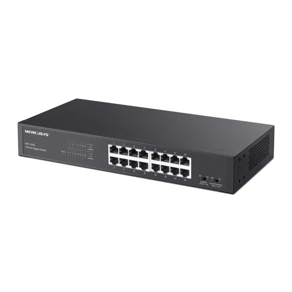 Mercusy 16-Port Gigabit Desktop/Rackmount Switch | MS116GS