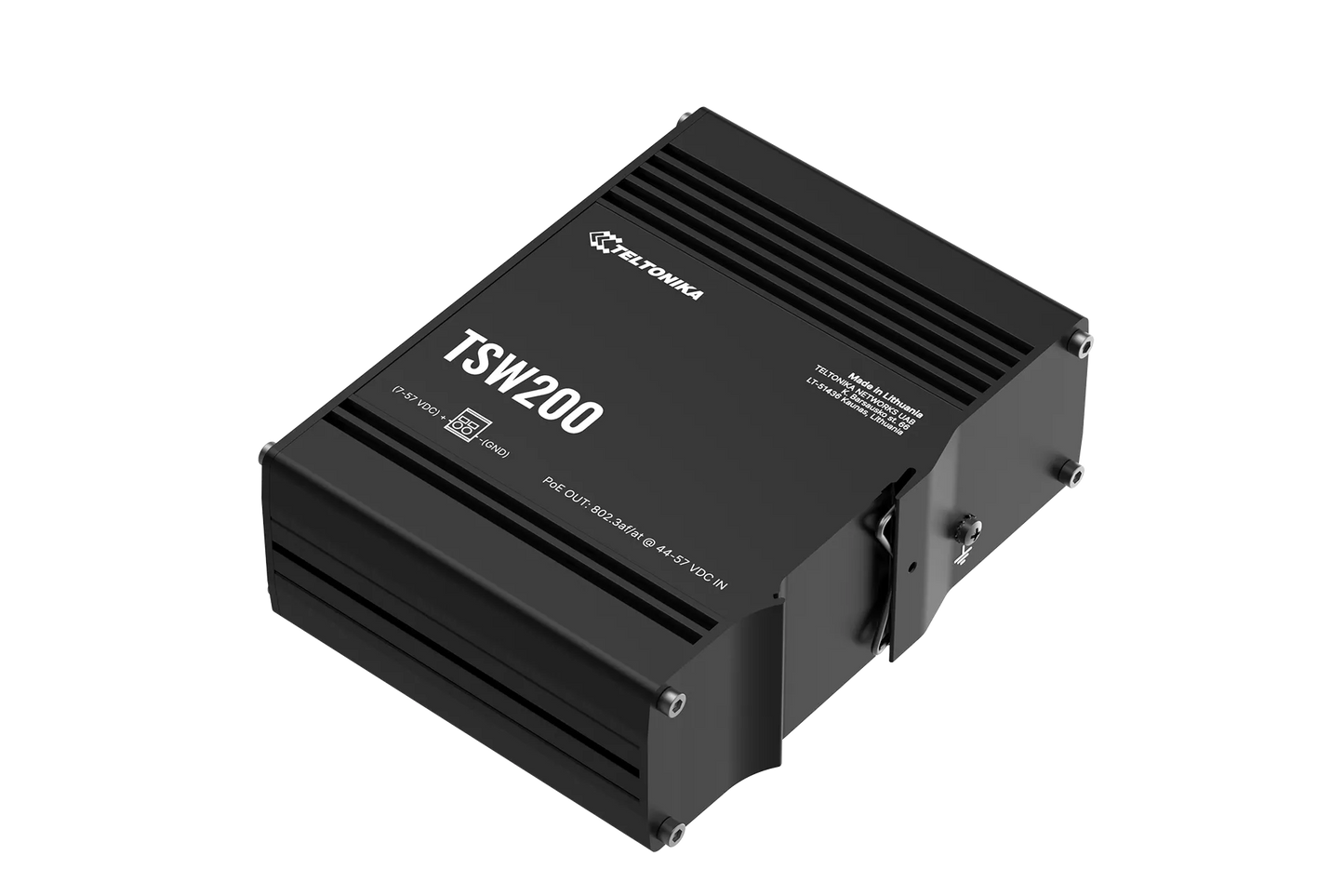 Teltonika 8-Port Gigabit PoE+ Ethernet Switch | TSW200