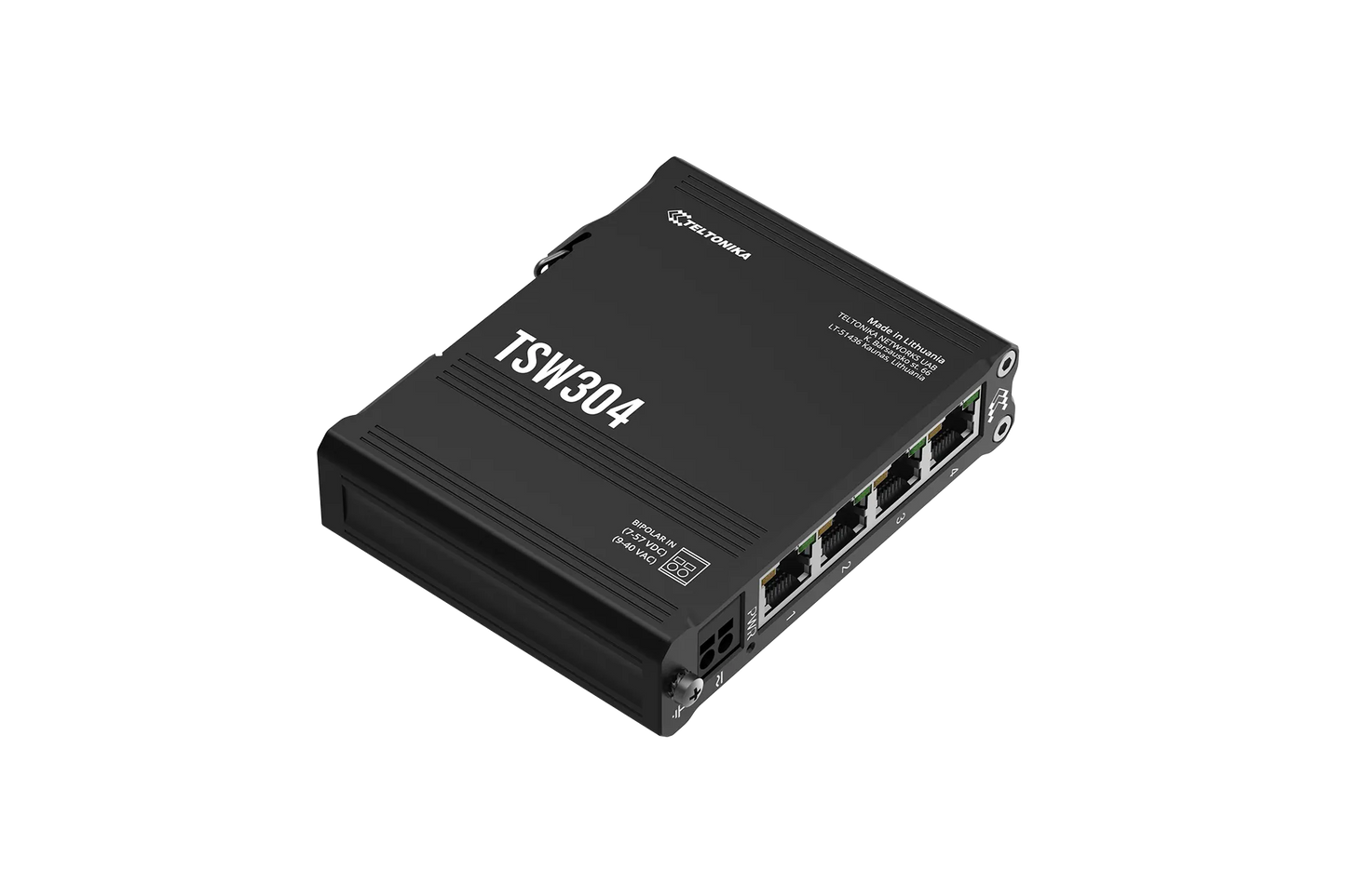 Teltonika 4-Port Gigabit Switch | TSW304