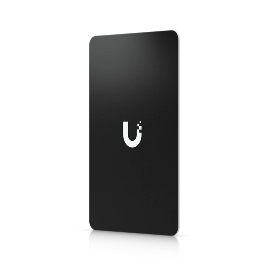 Ubiquiti UniFi Access Secure NFC Smart Access Card Black (10 pack) | UA-Card-B-10