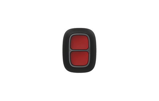 Ajax Double Button - Black