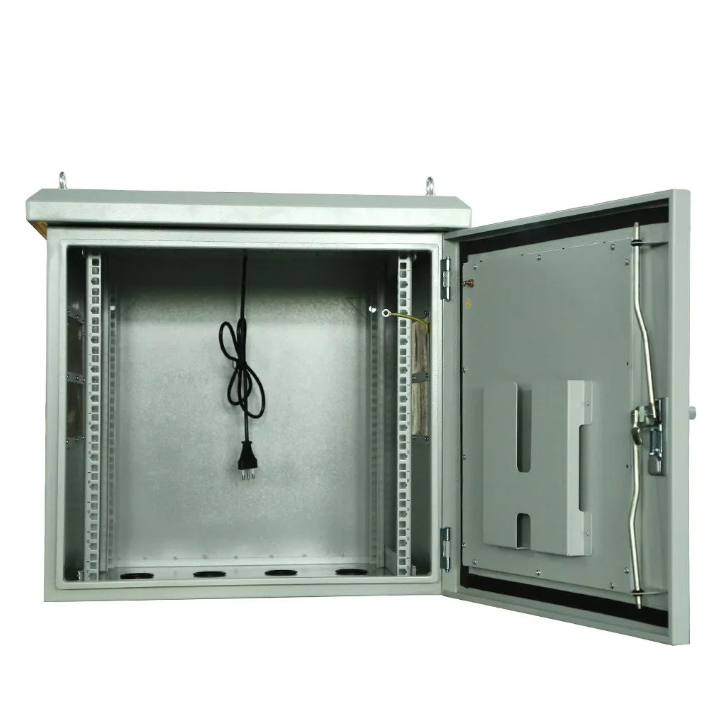 Acconet 12U Fixed Outdoor Wall Mount Box 450mm