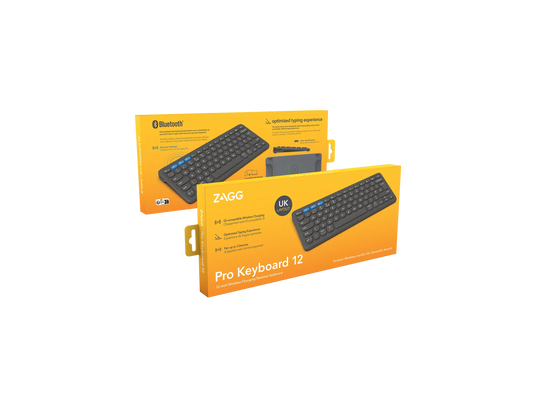 ZAGG Pro Keyboard 12 inch-Charcoal-UK