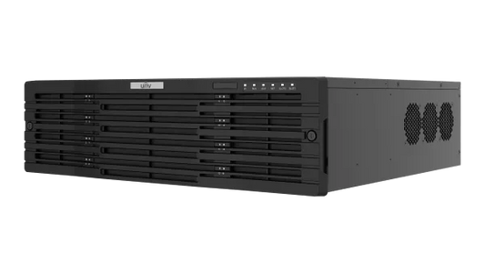 UNV IX Series 64 Channel NVR with 4 Hard Drive slote | NVR804-64-IX-G