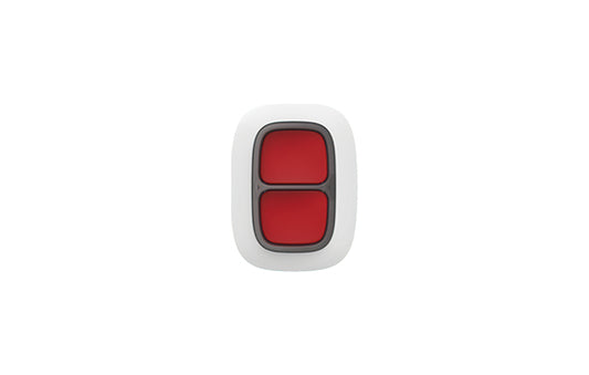 Double Button - White