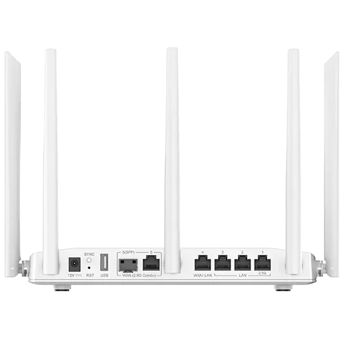Grandstream Enterprise WiFi 6 Mesh router 2.5Gb Combo & 2.5GbE WAN | GWN7062M