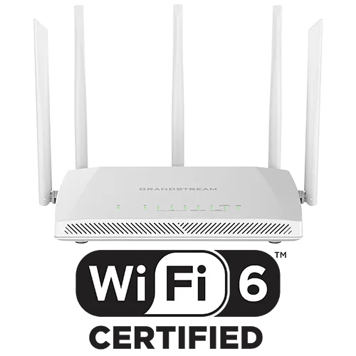 Grandstream Enterprise WiFi 6 Mesh router 2.5Gb Combo & 2.5GbE WAN | GWN7062M
