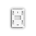 Milesight Gas Detector - NH3, H2S, Temperature and Humidity | GS301