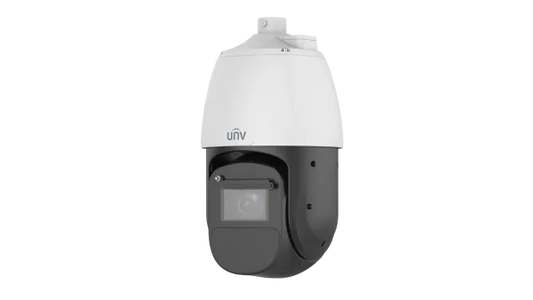 Uniview UNV 4MP LightHunter Laser PTZ IP Camera 6.0-252mm  (42x Optical Zoom) | IPC6824EL-X42-W-VH1