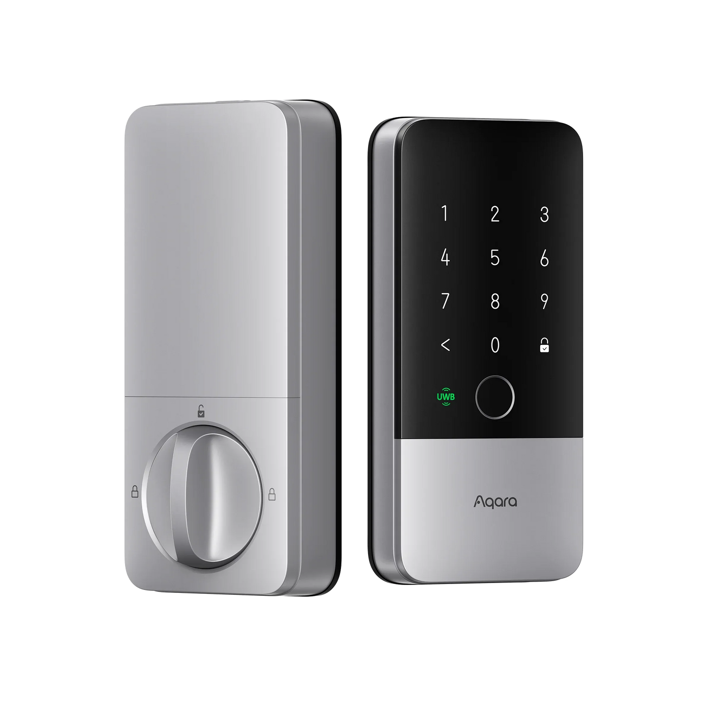 Aqara U400 Smart Door Lock Silver | DL-D16D