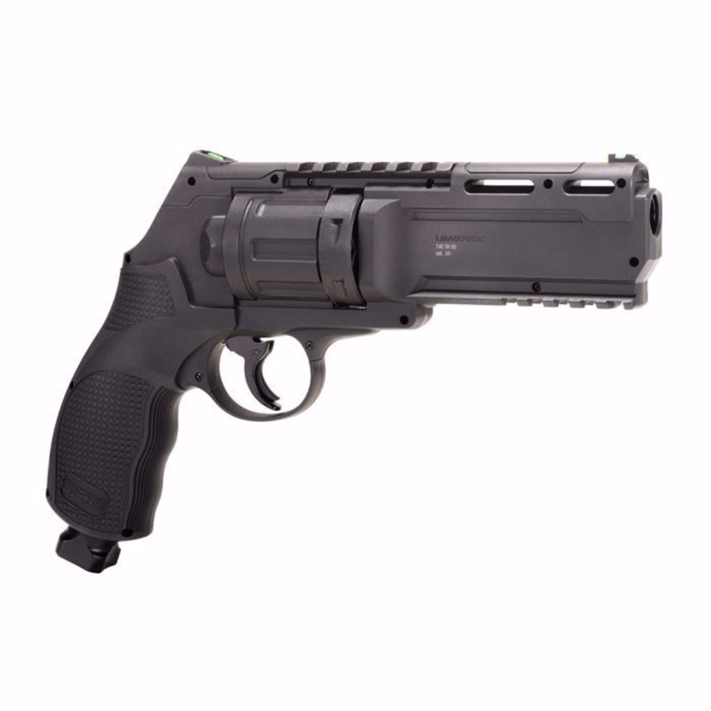 Umarex T4E TR50 Gen2 13 Joules Self Defense Revolver 0.50cal Package 1