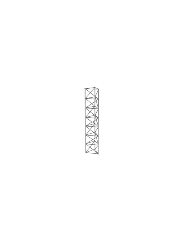 Lattice Mast 3m Section - Stacking