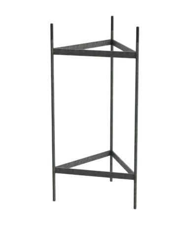 Lattice Mast Casting Cage Galvanised Y-Base Assembly | MS-HD-CC-V2
