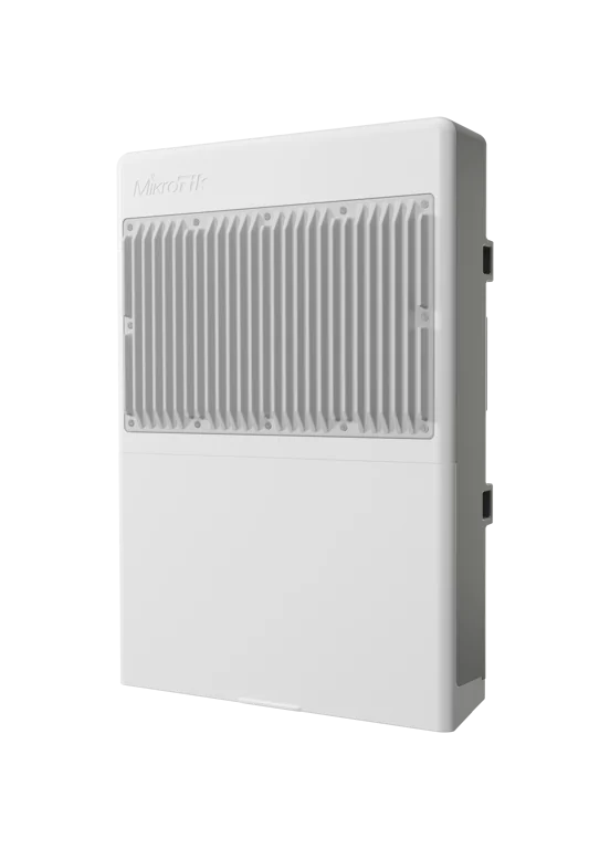 MikroTik netPower 16P, 16x Gb LAN with PoE-out, 2x SFP+ cages, RouterOS L5 or SwitchOS (dual boot), outdoor enclosure, Excludes PSU
