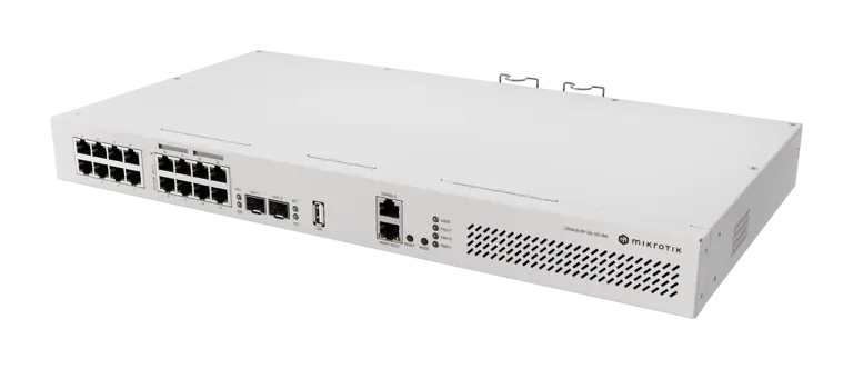 MikroTik Cloud Router Switch PoE | CRS418-8P-8G-2S+RM | MiRO