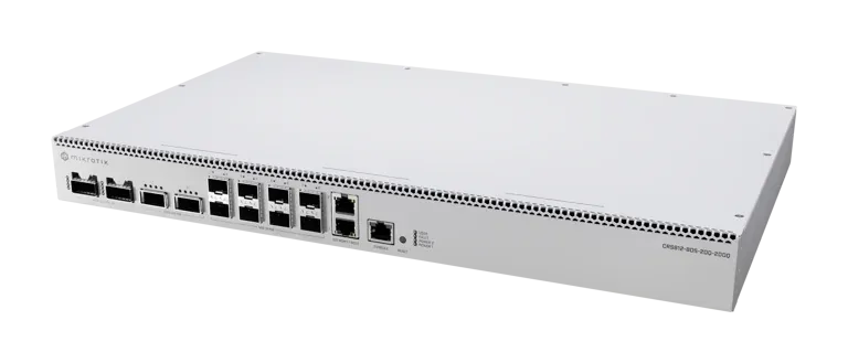 MikroTik Cloud Router Switch PoE | CRS418-8P-8G-2S+RM | MiRO
