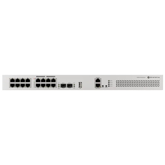 MikroTik Cloud Router Switch PoE | CRS418-8P-8G-2S+RM