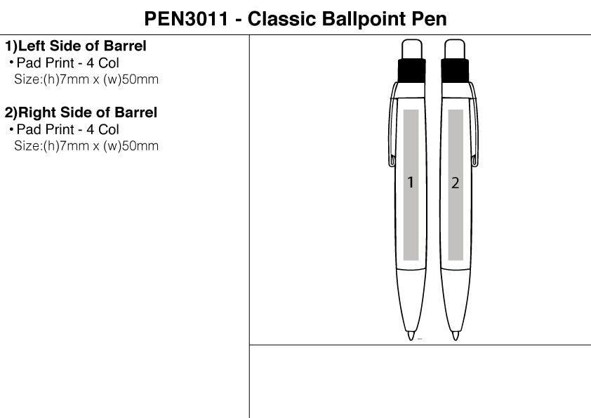 Classic Ballpoint Pen