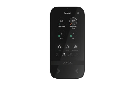 Ajax Keypad Touchscreen - Black