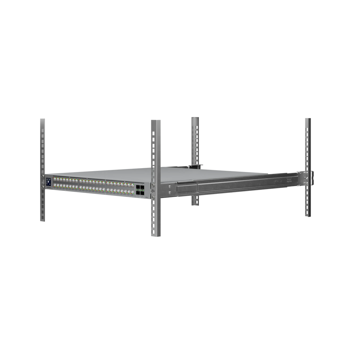 Ubiquiti UniFi Enterprise Campus 48 Port 2150W PoE, Stackable Switch | ECS-48S-PoE