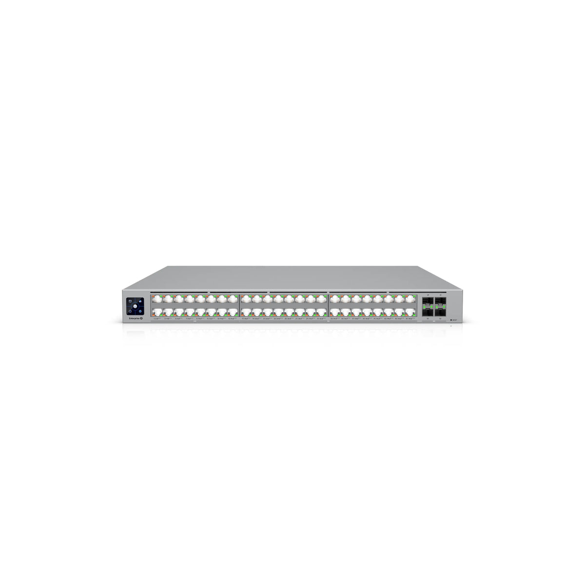 Ubiquiti UniFi Enterprise Campus 48 Port 2150W PoE, Stackable Switch | ECS-48S-PoE