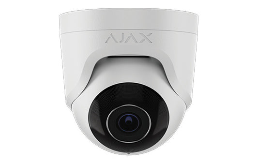 Ajax TurretCam  8Mp / 2.8mm - White