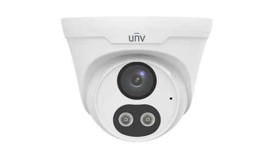 Uniview UNV 4MP Dual Light ColorHunter Turret IP Camera 2.8mm | IPC3614LE-ADF28KC-DL