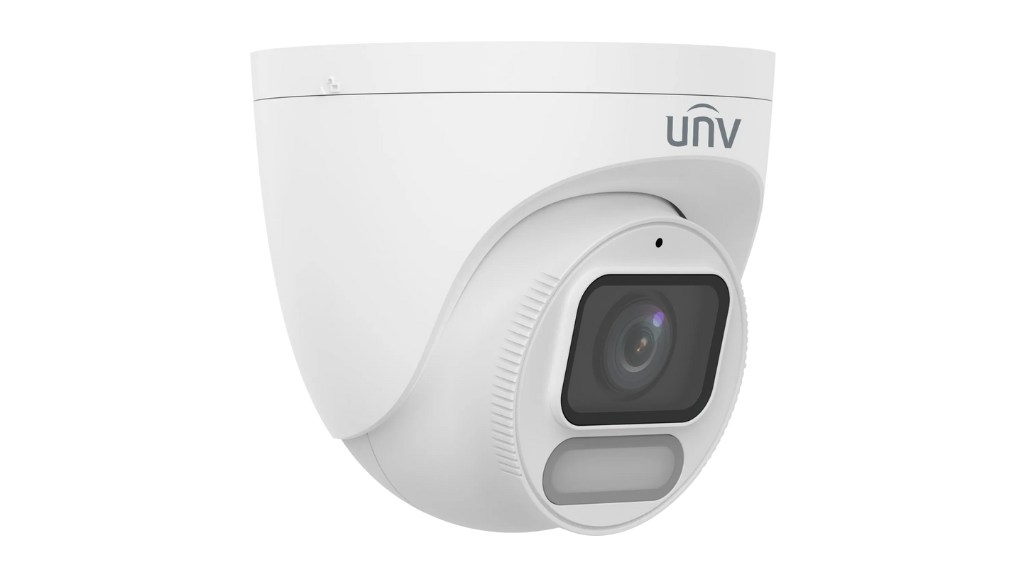 Uniview UNV 4MP ColorHunter Owlview Turret IP Camera 2.8mm | IPC3624LE-ADF28K-WP-L
