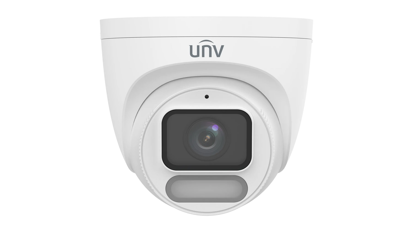 Uniview UNV 4MP ColorHunter Owlview Turret IP Camera 2.8mm | IPC3624LE-ADF28K-WP-L