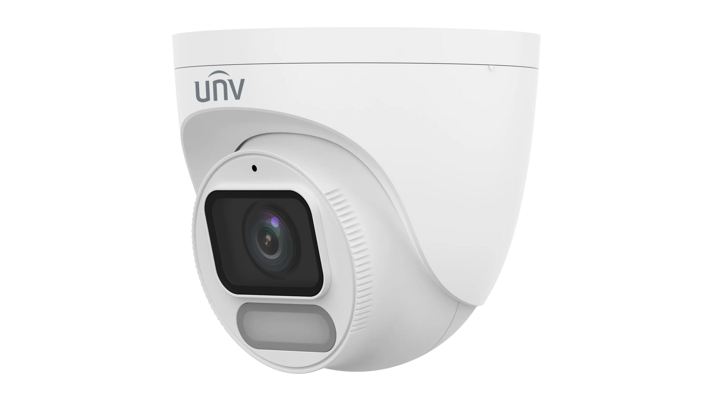 Uniview UNV 4MP ColorHunter Owlview Turret IP Camera 2.8mm | IPC3624LE-ADF28K-WP-L