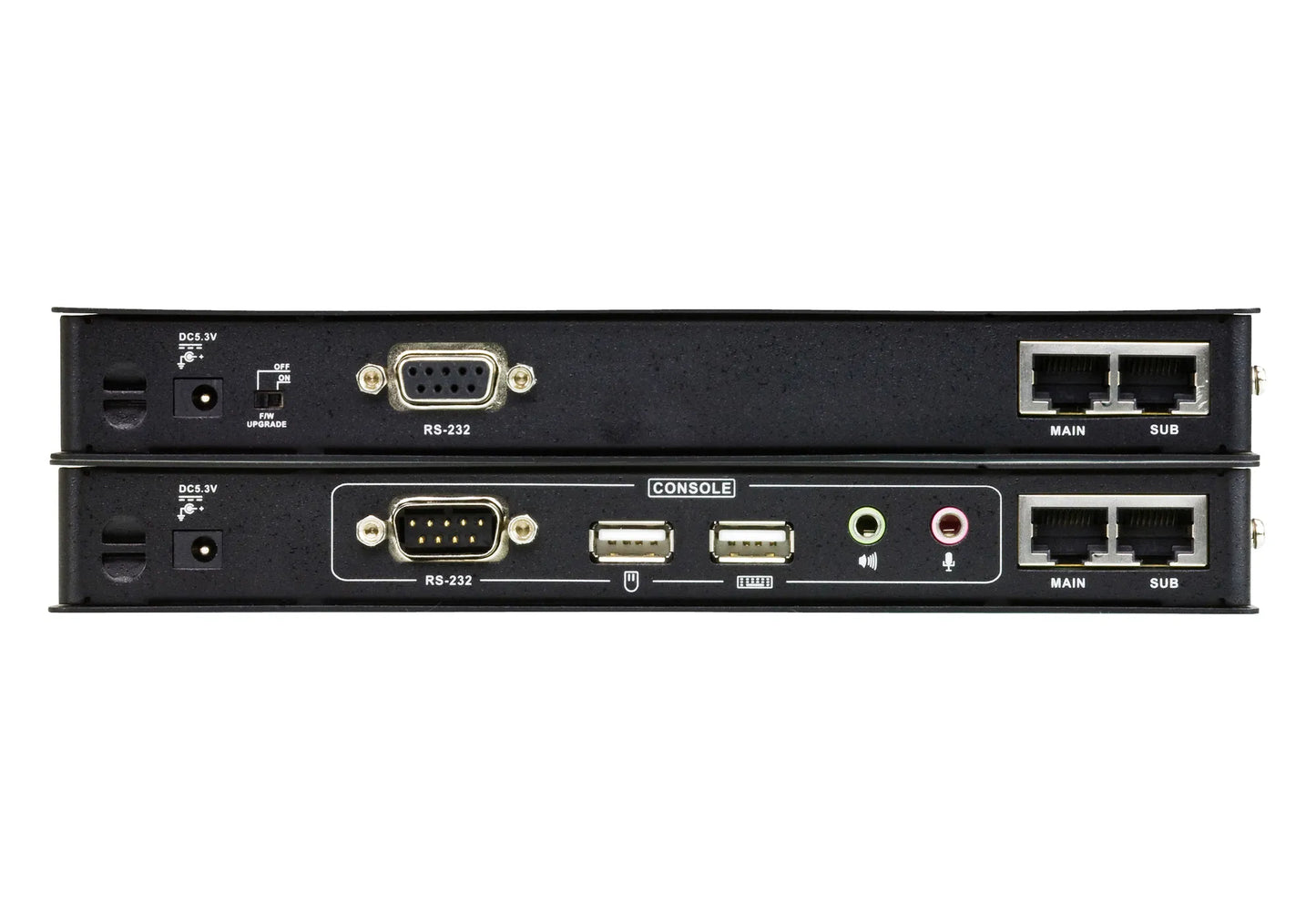ATEN USB DVI Dual View KVM Extender / Cat 5 KVM Extender/W/(US/EU/UK/OUT) ADP