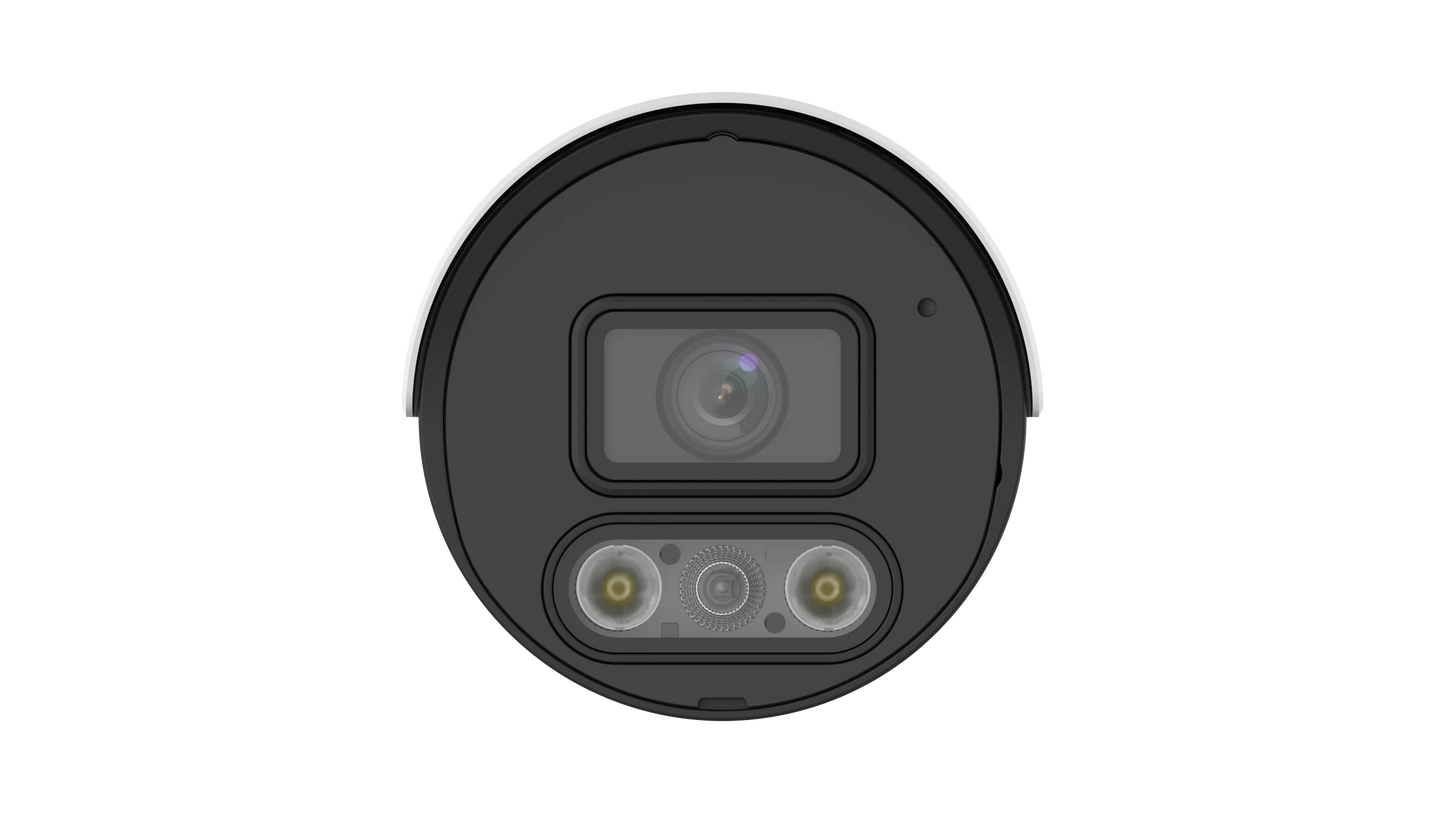 Uniview UNV 4MP Dual Light ColorHunter Bullet IP Camera 2.8mm | IPC2124LE-ADF28KMC-DL