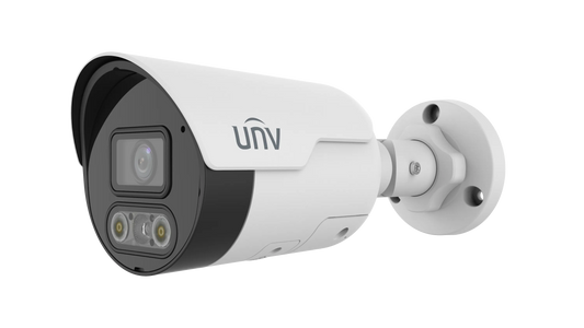 Uniview UNV 4MP Dual Light ColorHunter Bullet IP Camera 2.8mm | IPC2124LE-ADF28KMC-DL