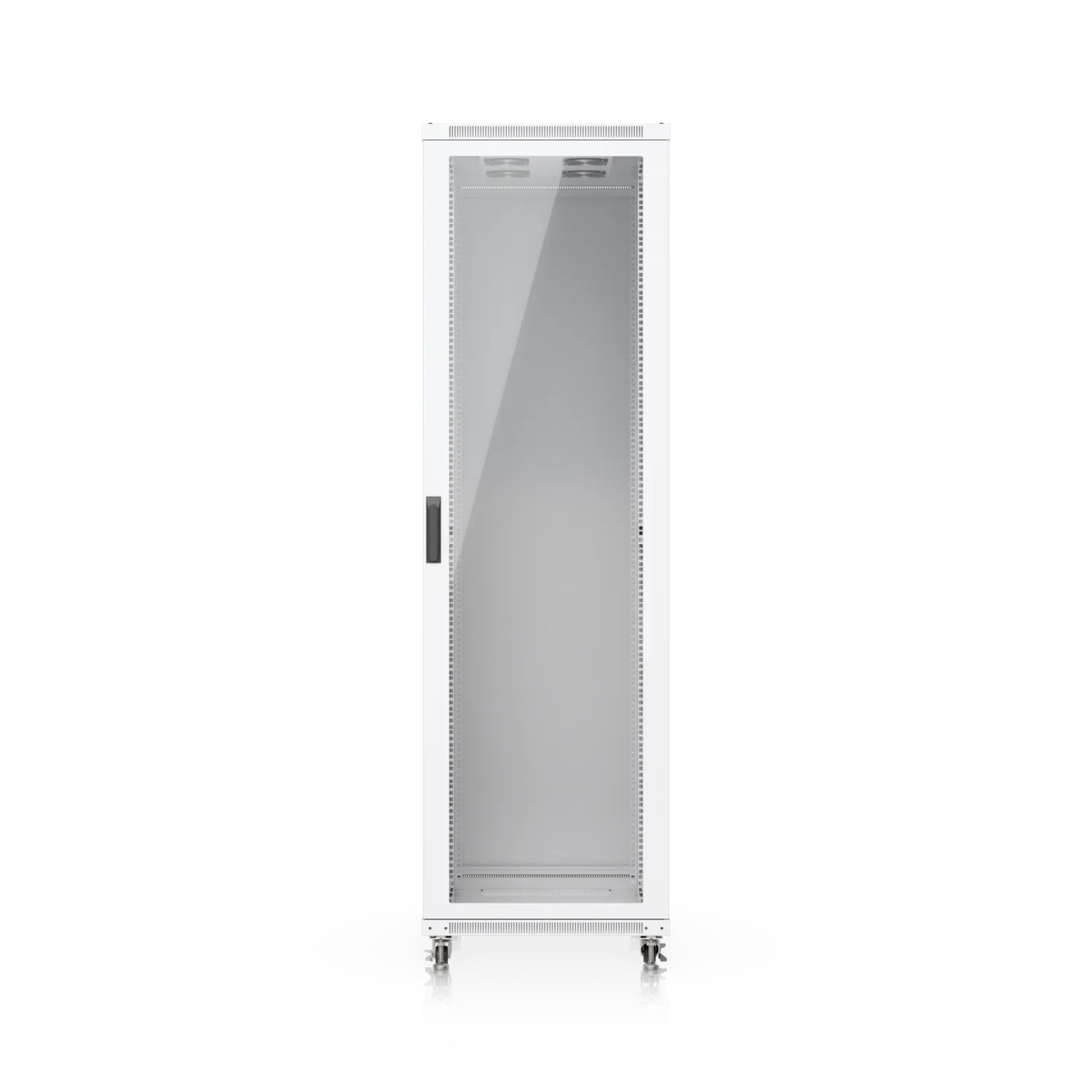 Ubiquiti Floor Standing Glass Door Server Cabinet | UACC-Rack-42U-1000-G