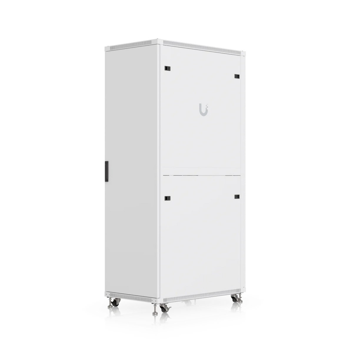 Ubiquiti Floor Standing Glass Door Server Cabinet | UACC-Rack-42U-1000-G
