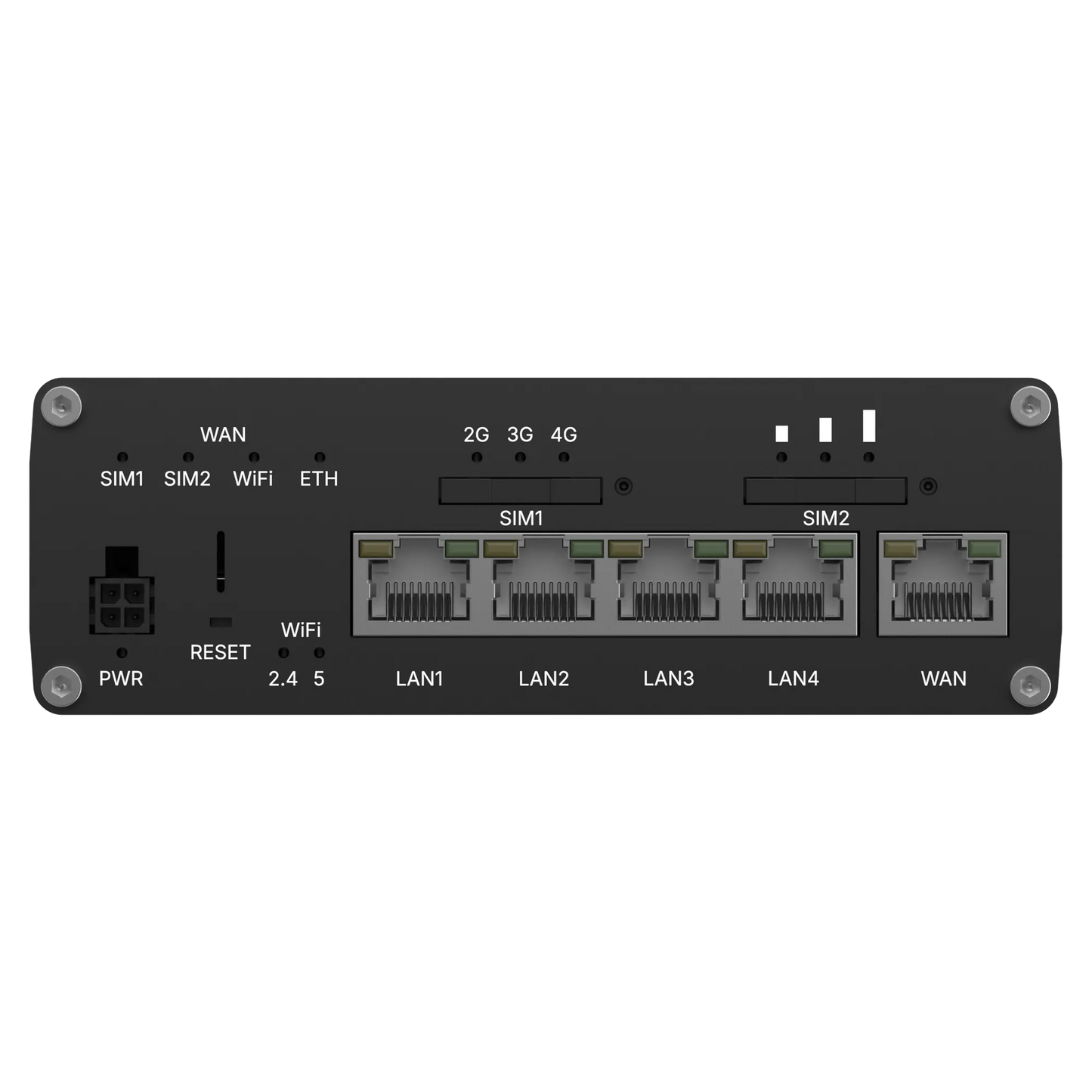 Teltonika industrial 4G Wireless Router with WiFi 6 | RUTC41