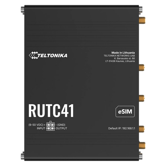 Teltonika industrial 4G Wireless Router with WiFi 6 | RUTC41