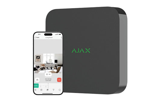 Ajax 8 CH NVR - Black