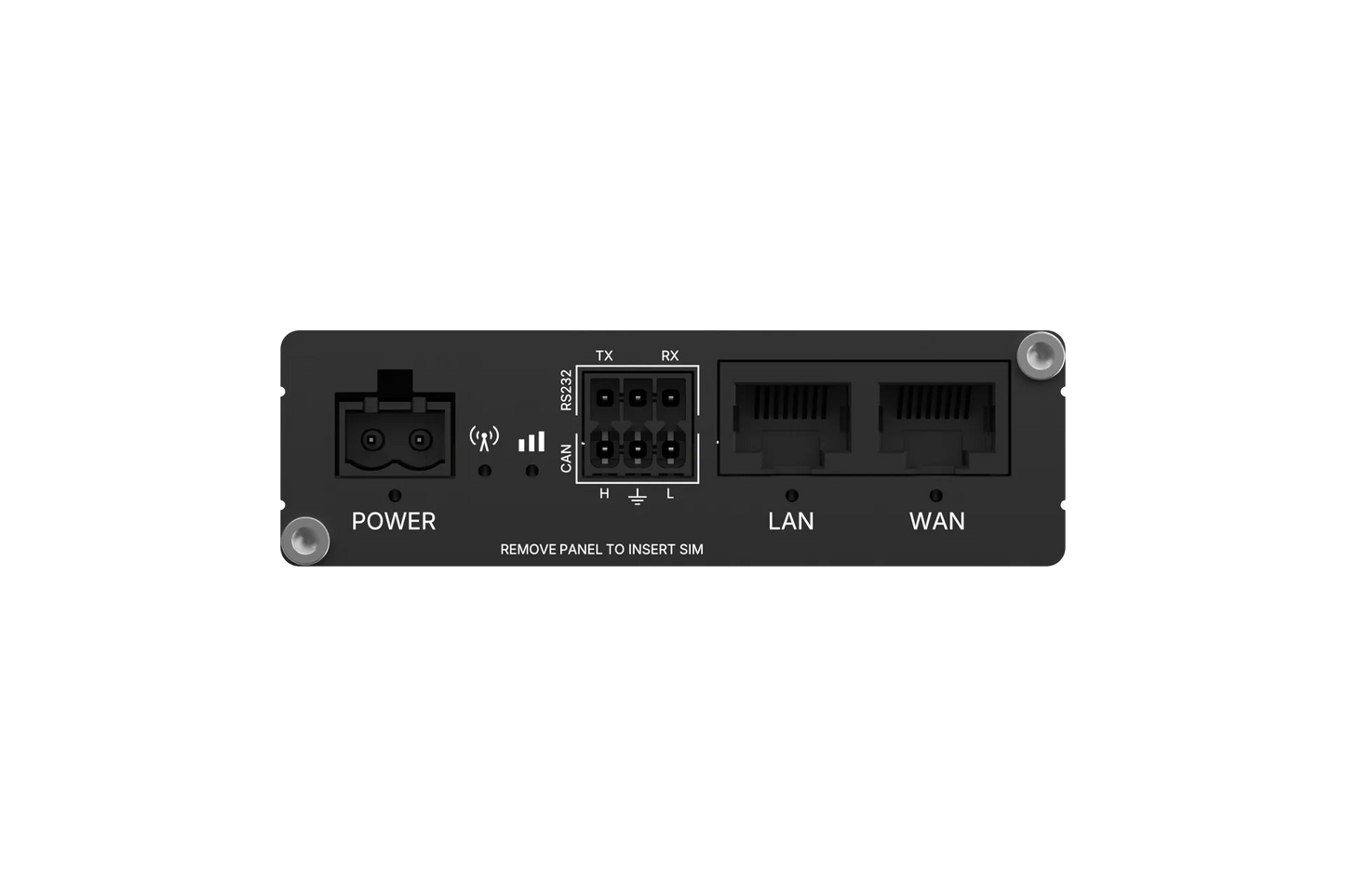 Teltonika 4G/LTE WiFi 4 Industrial CAN Bus Cellular Router | RUT204